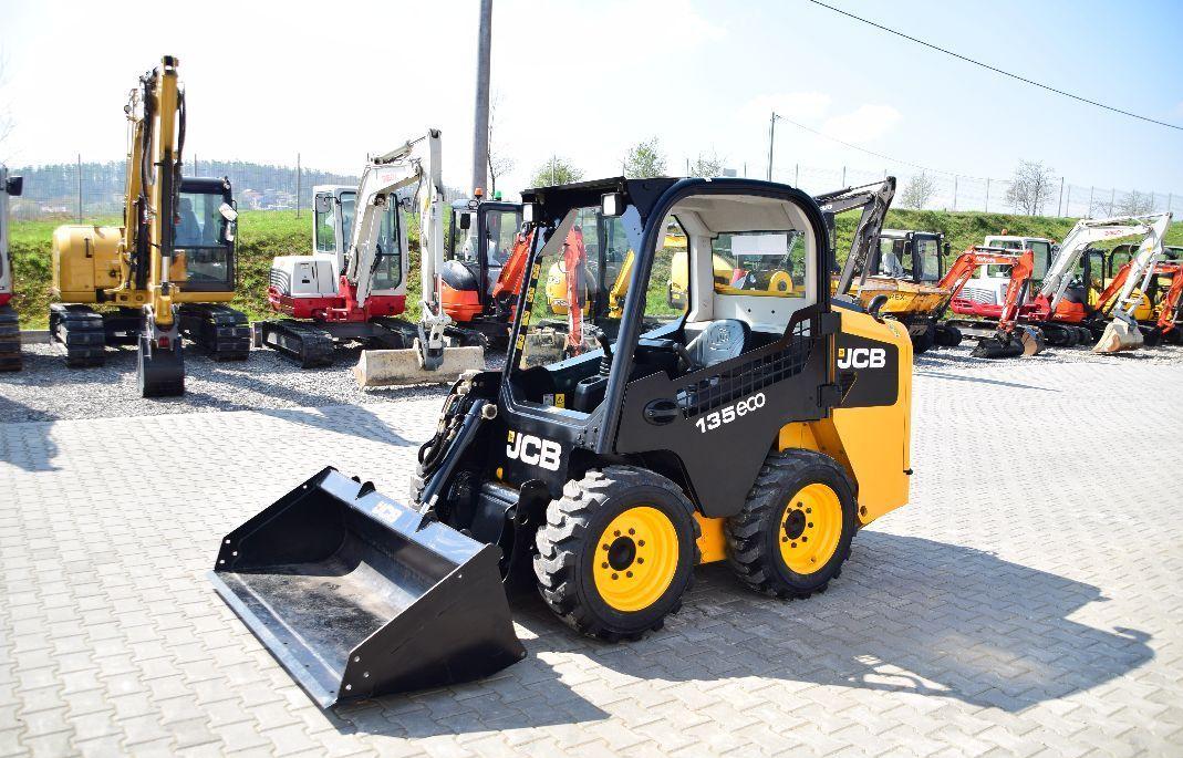 JCB Construction Loadalls 4m